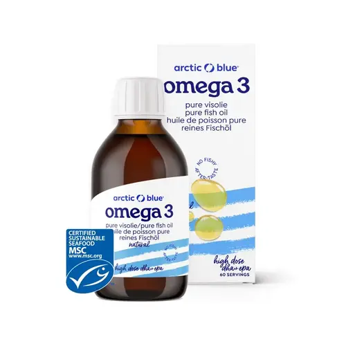Arctic Blue Omega-3 visolie naturel DHA & EPA