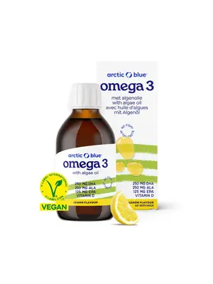 Arctic Blue Arctic Blue Omega-3 algenolie met vitamine D3