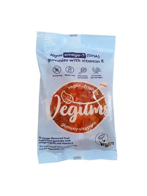 Vegums Vegums Algae Omega-3 Gummies