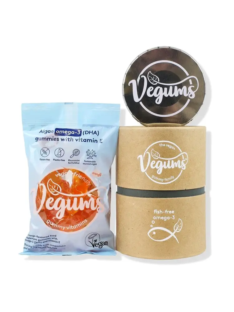 Vegums Vegums Algae Omega-3 Gummies