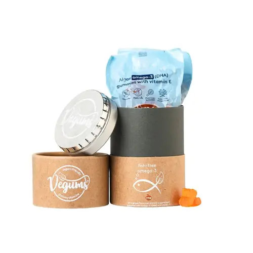 Vegums Algae Omega-3 Gummies