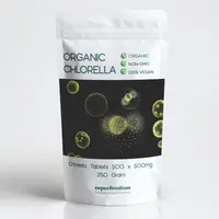 Chlorella tabletten 500mg Bio