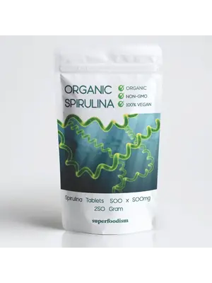 Superfoodism Superfoodism Spirulina tabletten 500mg Bio