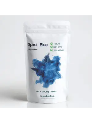 Superfoodism Phycocyanine tabletten 200mg