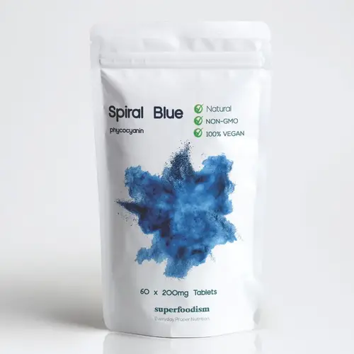 Superfoodism Phycocyanine tabletten 200mg