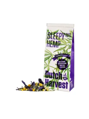 Dutch Harvest Dutch Harvest Hennep thee Sleepy Hemp Bio