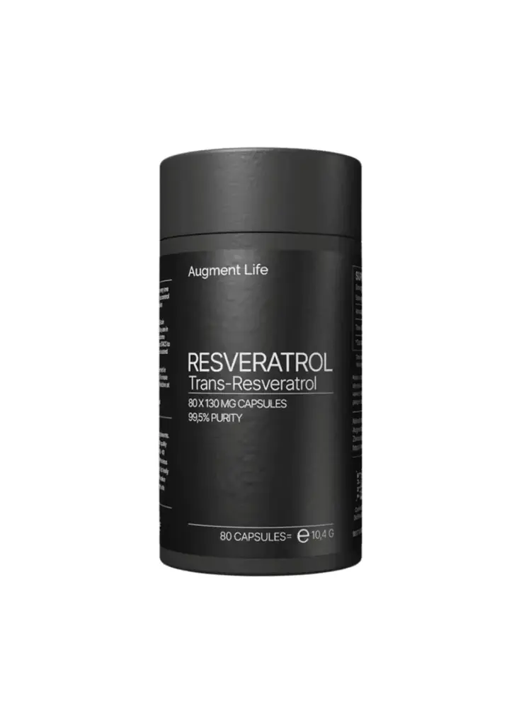 Augment Life Augment Life Trans-Resveratrol Capsules