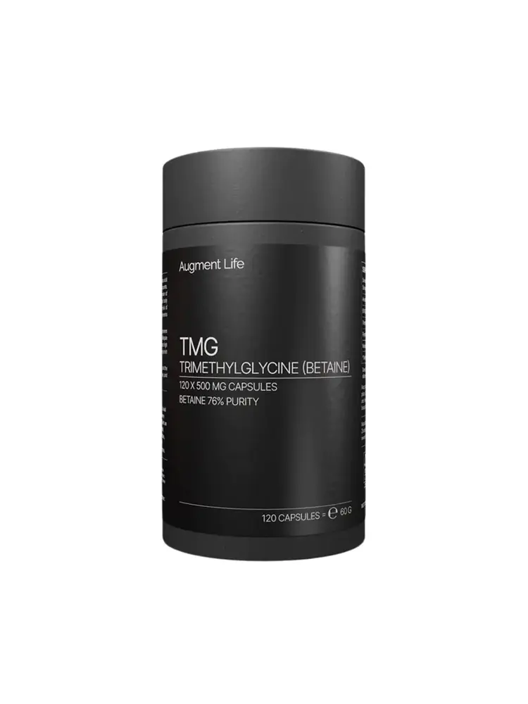 Augment Life Augment Life TMG (Betaïne) Capsules
