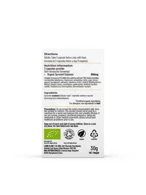 Living Nutrition Living Nutrition Fermented Symbiotic Bio