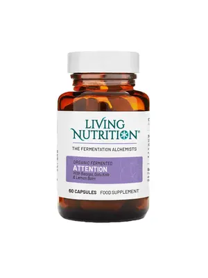 Living Nutrition Living Nutrition Fermented Attention Bio