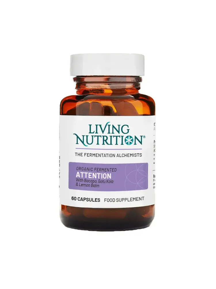 Living Nutrition Living Nutrition Fermented Attention Bio