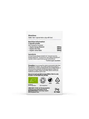 Living Nutrition Living Nutrition Fermented Attention Bio