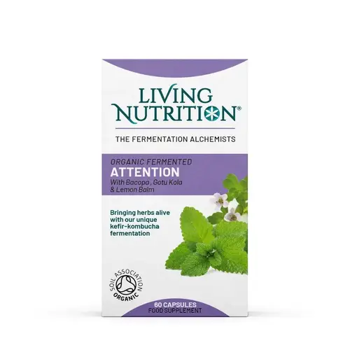 Living Nutrition Fermented Attention Bio