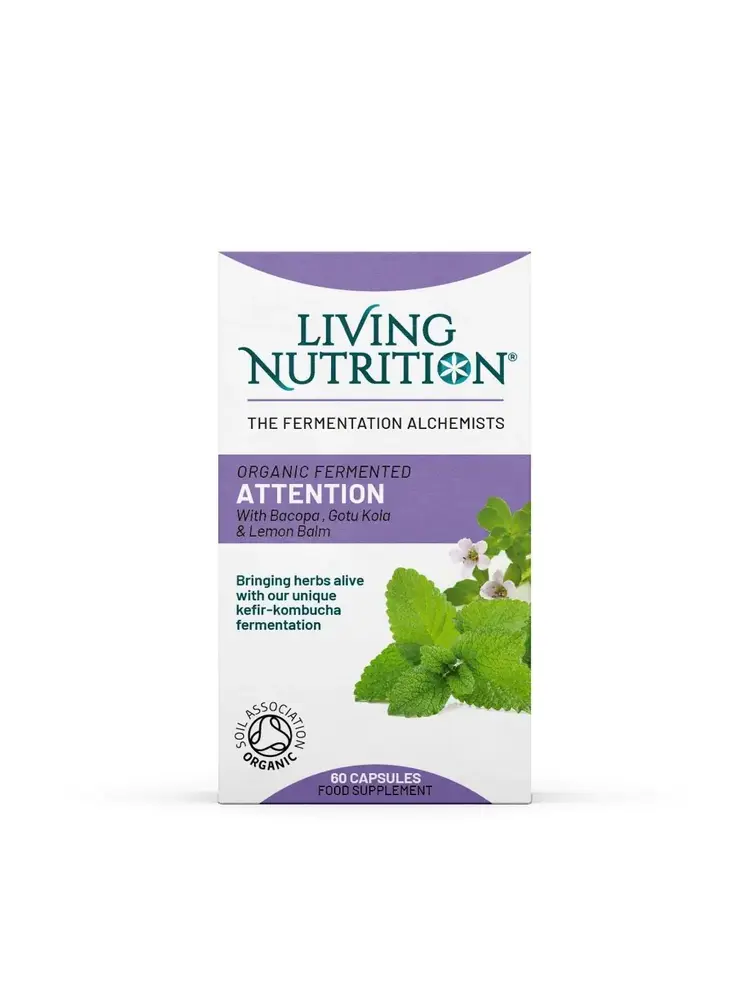 Living Nutrition Living Nutrition Fermented Attention Bio