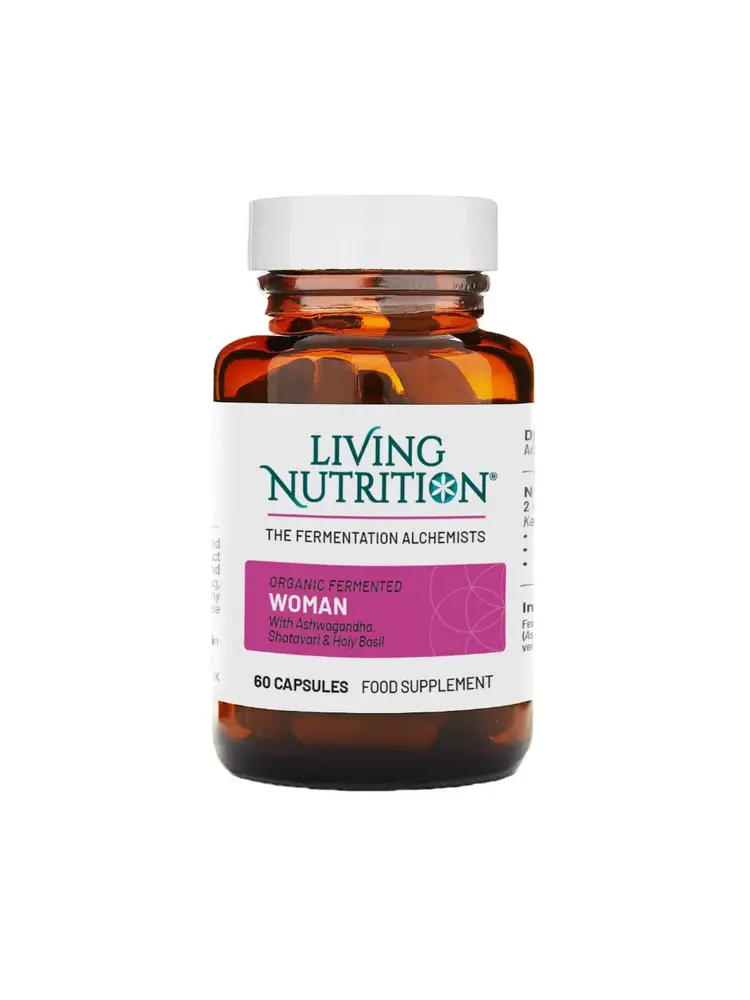 Living Nutrition Living Nutrition Fermented Woman Bio