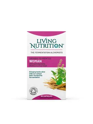 Living Nutrition Living Nutrition Fermented Woman Bio