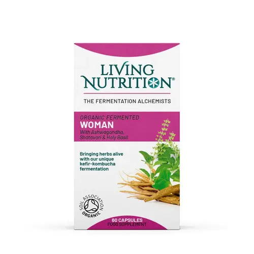 Living Nutrition Fermented Woman Bio