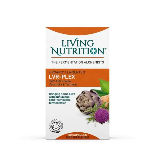 Living Nutrition Fermented LVR-PLEX Bio