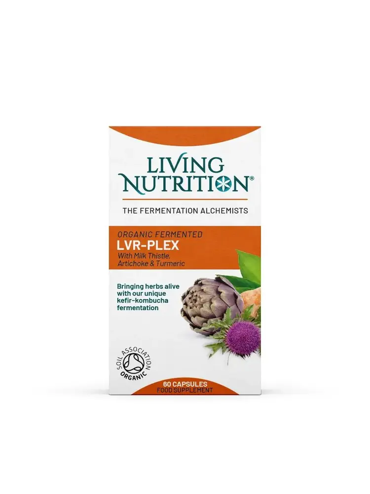 Living Nutrition Living Nutrition Fermented LVR-PLEX Bio