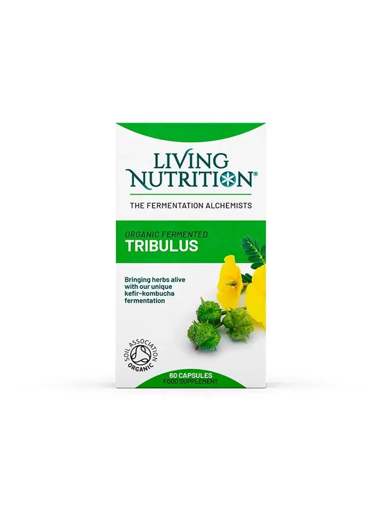 Living Nutrition Living Nutrition Fermented Tribulus Bio