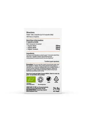 Living Nutrition Living Nutrition Fermented ALLER-PLEX Bio