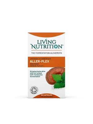 Living Nutrition Living Nutrition Fermented ALLER-PLEX Bio