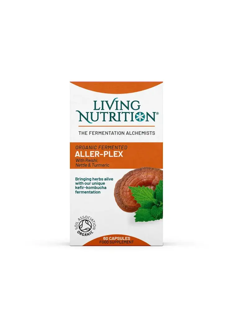 Living Nutrition Living Nutrition Fermented ALLER-PLEX Bio