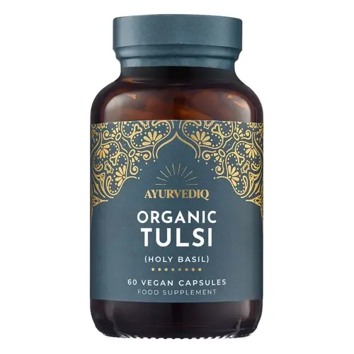 Ayurvediq Wellness Organic Tulsi / Holy Basil Capsules