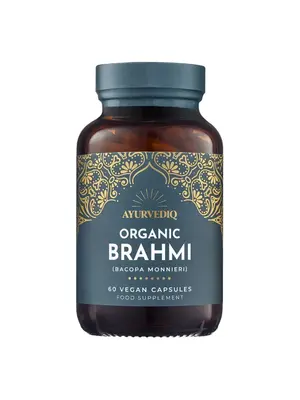 Ayurvediq Wellness Ayurvediq Wellness Organic Brahmi Capsules