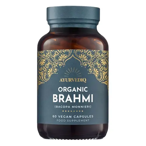 Ayurvediq Wellness Organic Brahmi Capsules