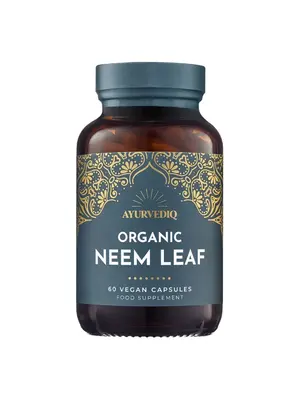 Ayurvediq Wellness Ayurvediq Wellness Organic Neem Leaf Capsules