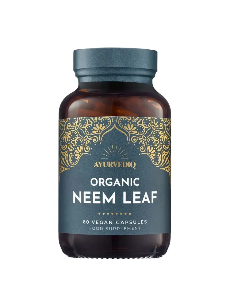 Ayurvediq Wellness Ayurvediq Wellness Organic Neem Leaf Capsules