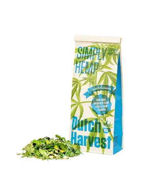 Dutch Harvest Dutch Harvest Hennep thee Simply Hemp Bio