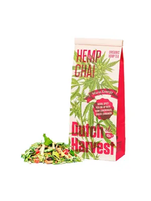 Dutch Harvest Dutch Harvest Hennep thee Hemp Chai Bio