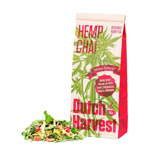Dutch Harvest Hennep thee Hemp Chai Bio