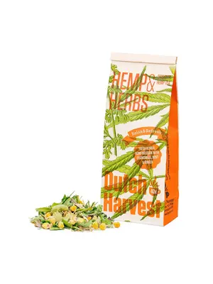Dutch Harvest Dutch Harvest Hennep thee Hemp & Herbs Bio