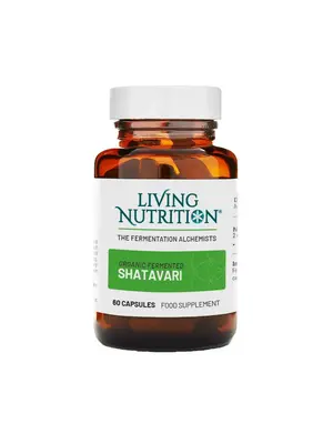 Living Nutrition Living Nutrition Fermented Shatavari Bio