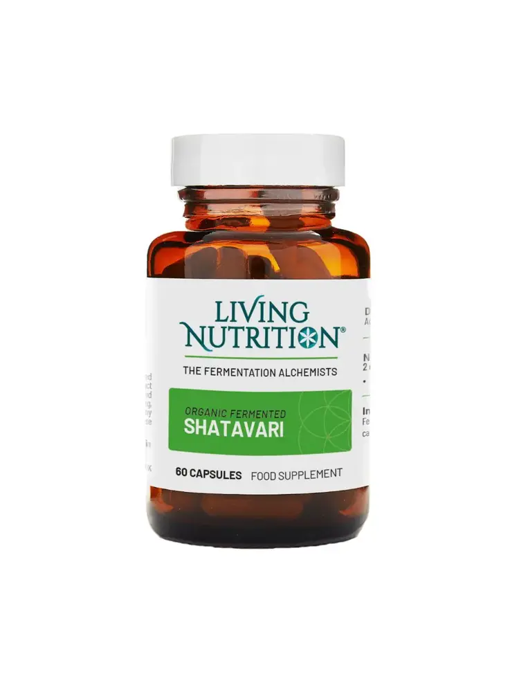 Living Nutrition Living Nutrition Fermented Shatavari Bio
