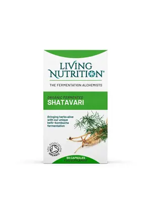 Living Nutrition Fermented Shatavari Bio