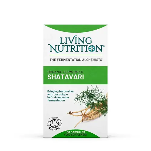 Living Nutrition Fermented Shatavari Bio