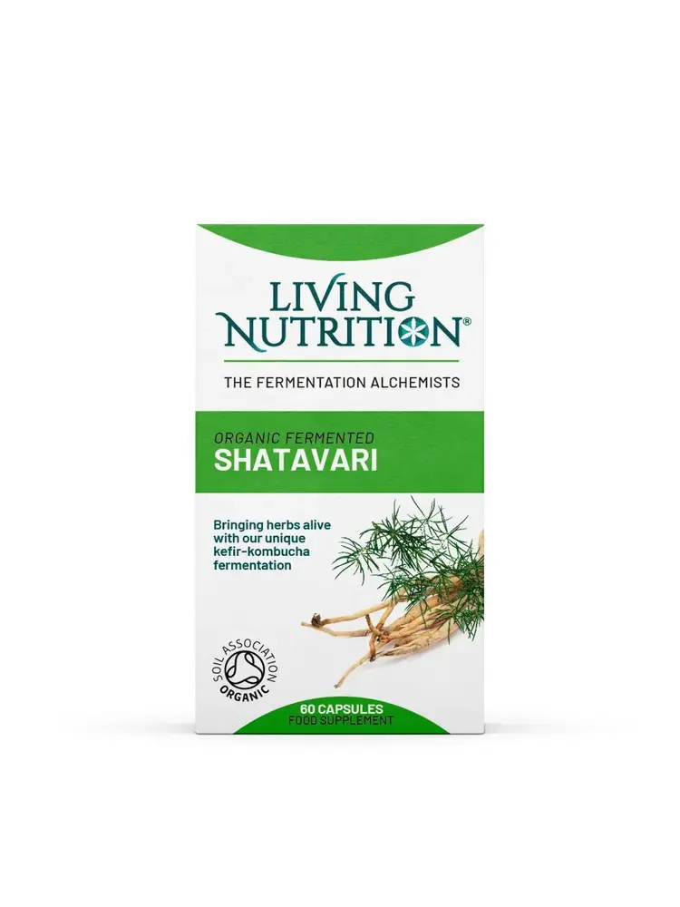 Living Nutrition Living Nutrition Fermented Shatavari Bio