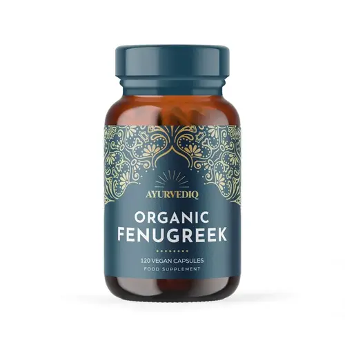 Ayurvediq Wellness Organic Fenugreek Capsules