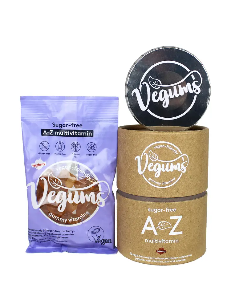 Vegums Vegums Sugar-free A-Z Multivitamin Gummies