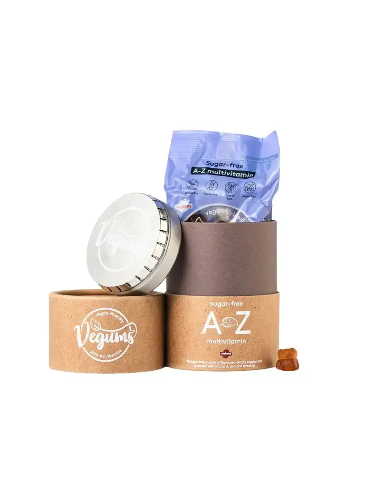 Vegums Vegums Sugar-free A-Z Multivitamin Gummies
