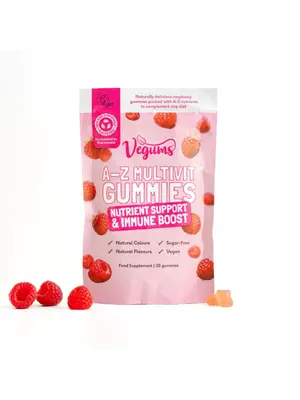 Vegums Vegums Sugar-free A-Z Multivitamin Gummies