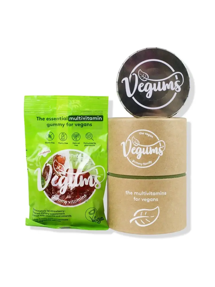 Vegums Vegums Multivitamin for Vegans Gummies