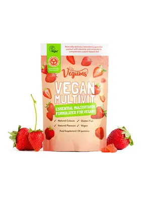 Vegums Multivitamin for Vegans Gummies