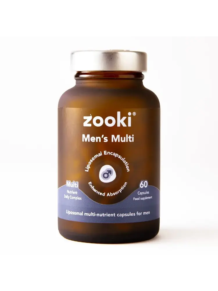 Zooki Zooki Men's Multi Liposomal Capsules