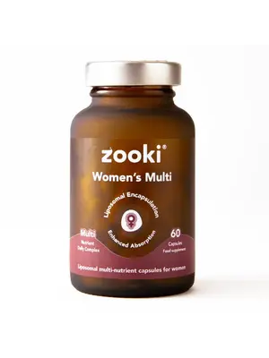 Zooki Women's Multi Liposomal Capsules