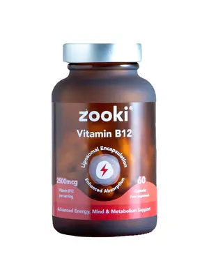 Zooki Vitamin B12 liposomal Capsules